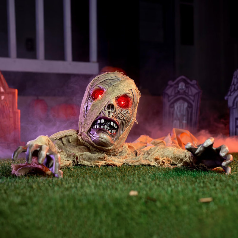 Décoration d'extérieur d'Halloween Zombie