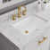 Widespread 2-handle Bathroom Faucet with Drain Assembly