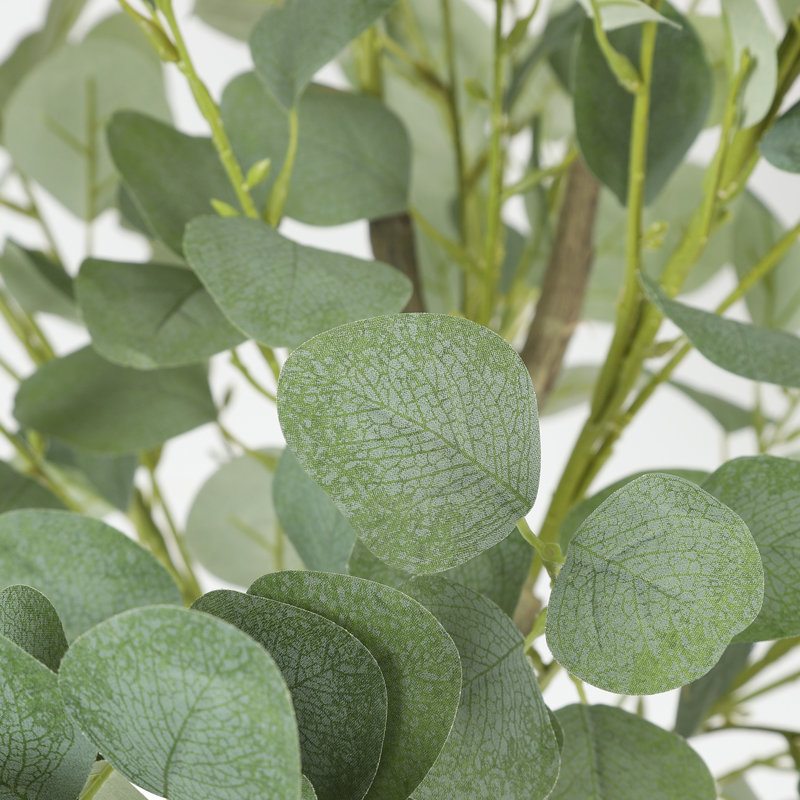 Faux eucalyptus Holzman en pot, H 60 po x l 23 po