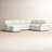 Porter Upholstered U-Shaped Sectional-80463078-80463079