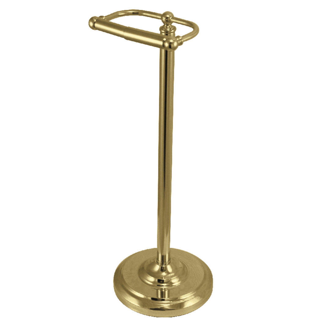 Kingston Brass Vintage Freestanding Toilet Paper Holder Kingston Brass