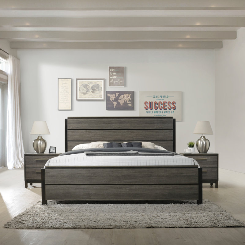 Mandy Piece Bedroom Set, Queen