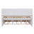 Wooden Captain Daybed Bed With Built-In Bookshelves-338012567-338012562