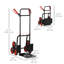 330 lb Chariot à main capacité pliable