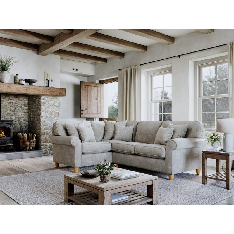 Clarkfield 4 Seater Sofa, Beige