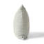 Coussin en plumes à chevrons-107835494-107835489