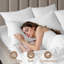 Coussin décoratif de qualité supérieure en microfibre vierge avec housse 100% coton-119313914-119313920