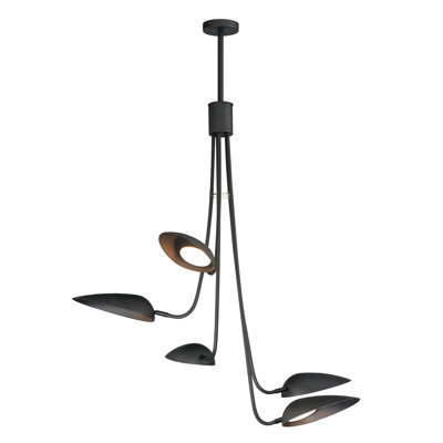Luminaire suspendu à DEL 5 lumières Inge