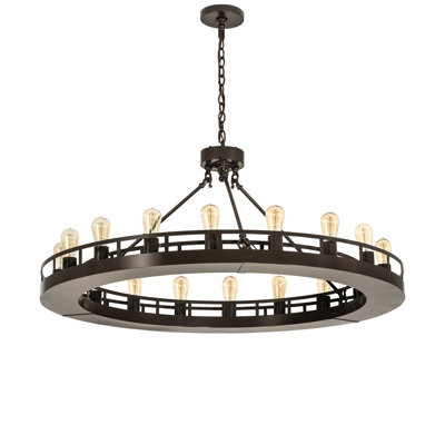 Anthelme 18 - Light Chandelier