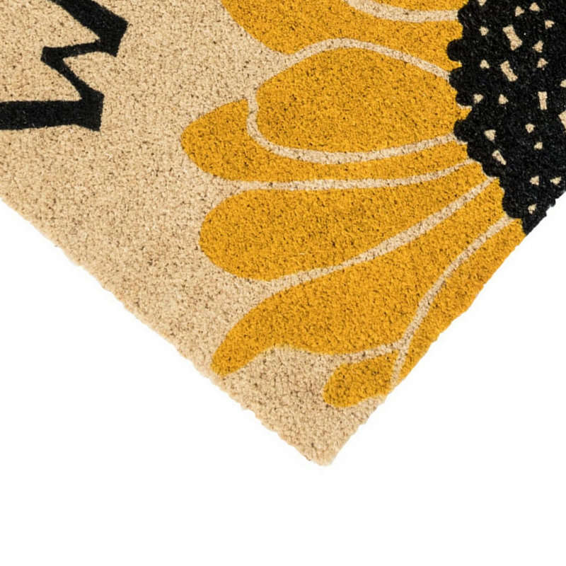 Sunday Morning Coir Door Mat