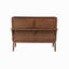 Lit escamotable avec port USB et tablettes amovibles de chaque côté, lit escamotable en pin massif pour bureau personnel, chambre d'amis