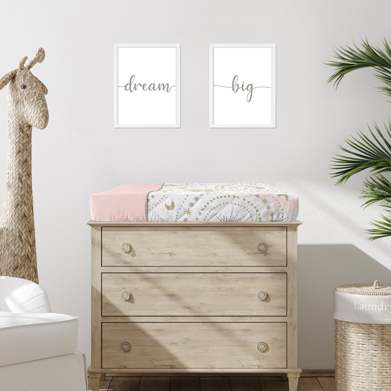 Celestial Changing Pad Cover