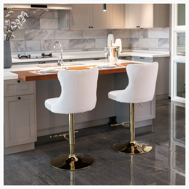 Tabouret Katurah, Beige