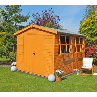 Tongue and Groove Apex Wooden Shed