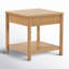 Jaylessa Wood 1 Drawer End Table-301234976