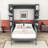 Queen-Size Murphy Bed with Built-In Sofa, Easy Lift Mechanism and Stylish Design-96583146