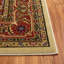 Tapis oriental ivoire / rouge Klose-345561176-331325340