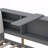 Twin Wood Platform Bed Frame, Storage Headboard, Shelves, 2 Drawers-550000544
