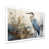 White Single Picture Framed