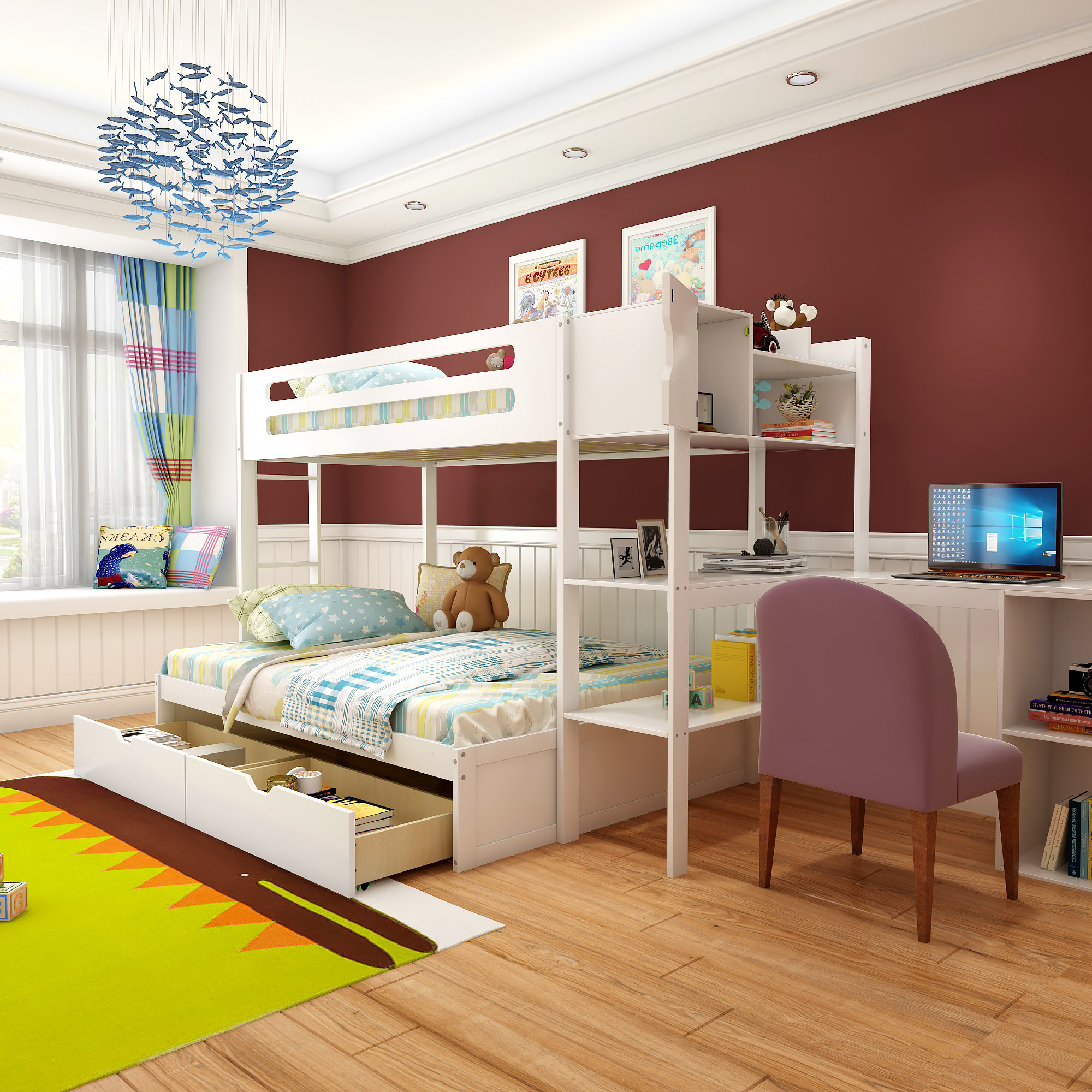 https://assets.wfcdn.com/im/37165065/compr-r85/2432/243216043/gumersindo-kids-twin-over-full-bunk-bed-with-drawers.jpg