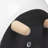 Round Ceramic Planter with Wood Feet-27131845