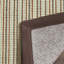 Tapis beige / mauve à rayures sisal-381267588