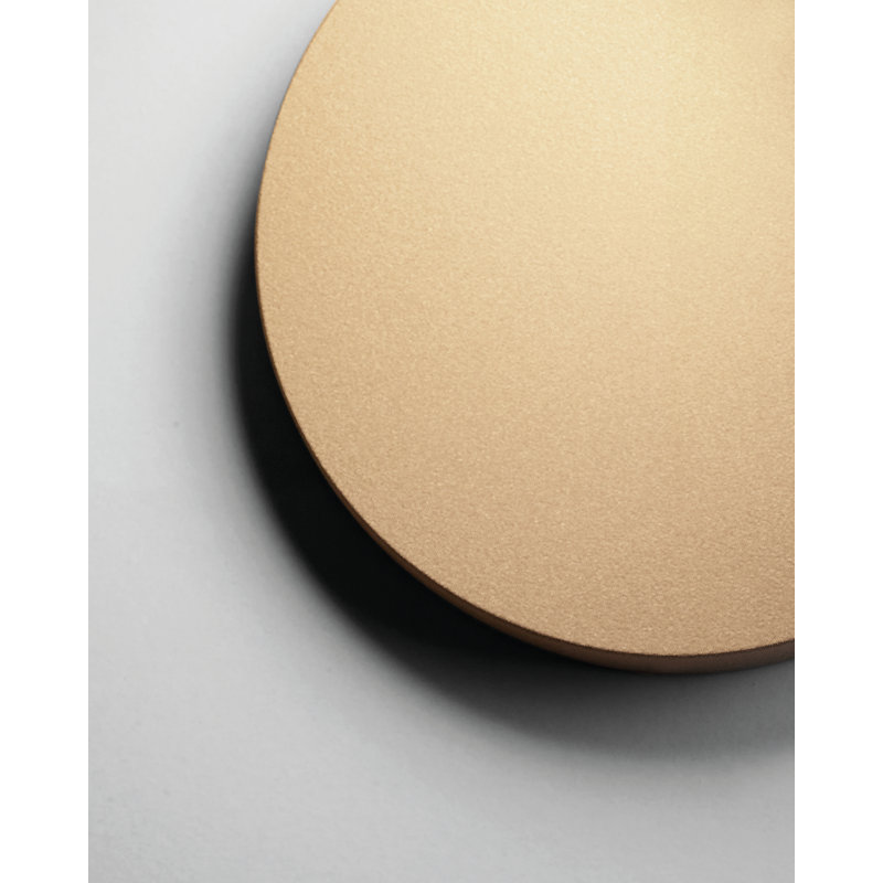 LED Armed Sconce, Sandy