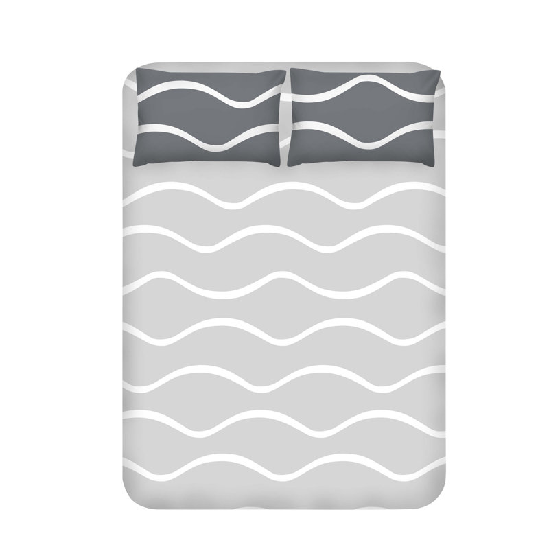 100% Cotton Geometric Sheet Set