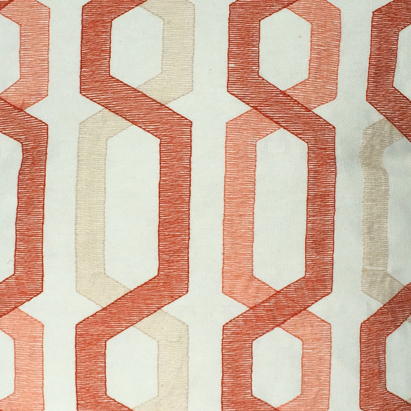  Throw Pillow, Coral