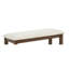 Meuble de salle à manger en bois beige 1pc
