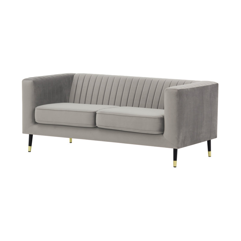Burnham Sofa, Light Grey, 2 Seater