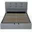 Upholstered Ottoman Bed