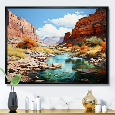 Blae " Neveda Canyon Scenery III "