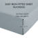 Easy Iron Percale Extra Deep Fitted Sheet