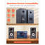Haut-parleur coaxial Bluetooth 25W X2