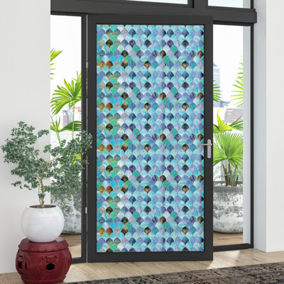 Nautical & Beach Non-Wall Damaging Window Decal
