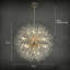 20 - Light Luxury Sputnik Firework Chandelier-311841652-311841653