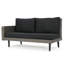 Ensemble de canapés - Accoudoirs - Gris-295157301