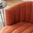 Bryonie Upholstered Swivel Barrel Chair-924692961