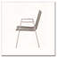 Chaise d'extérieur moderne en aluminium-640571986
