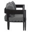 Viola 77.56'' Metal Outdoor Patio Sofa-1223804468