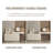 Makeup Vanity with Light mirror,3 drawers-1329098338