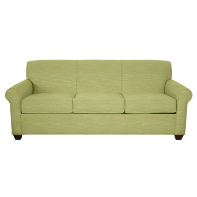 Finn Rolled Arm Sofa with Reversible Cushions