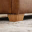 Banc de rangement capitonné avec plateau rabattable
