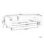 Quiton 3 Seater Sofa-383471562