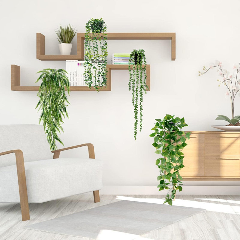 Laroya Artificial Hanging Plants Hanging Plant