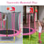 Trampoline pour enfants 5,5 pi - Mini trampoline pour tout-petits d'intérieur et extérieur 65 po-121260229