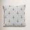 Amala 20" x 3" Sunbrella® Throw Pillow
