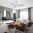 Nicola 52'' 3 - Blade Modern Ceiling Fan with Remote Control and Light Kit-1194857044