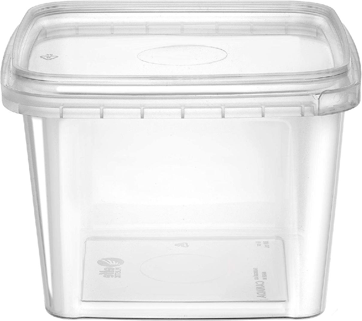 Prep & Savour Black Food Storage Set